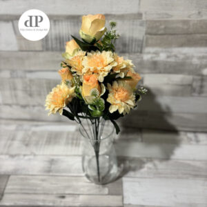 Rózsa csokor dáliával