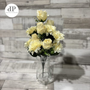 Rózsa csokor dáliával