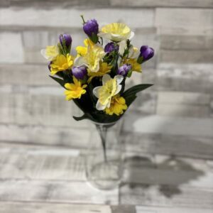 Tavaszi csokor krókusszal