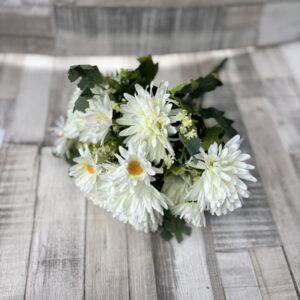 Vegyes krizantém csokor margarétával 40 cm