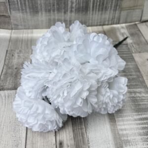 Gömbfejű krizantém csokor 35 cm