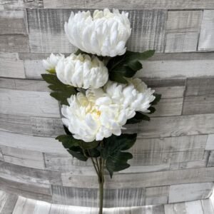 Gömb krizantém 4 fejes 70 cm