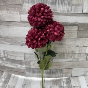 Gömb krizantém 70 cm