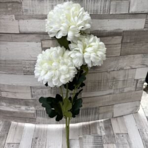 Gömb krizantém 70 cm